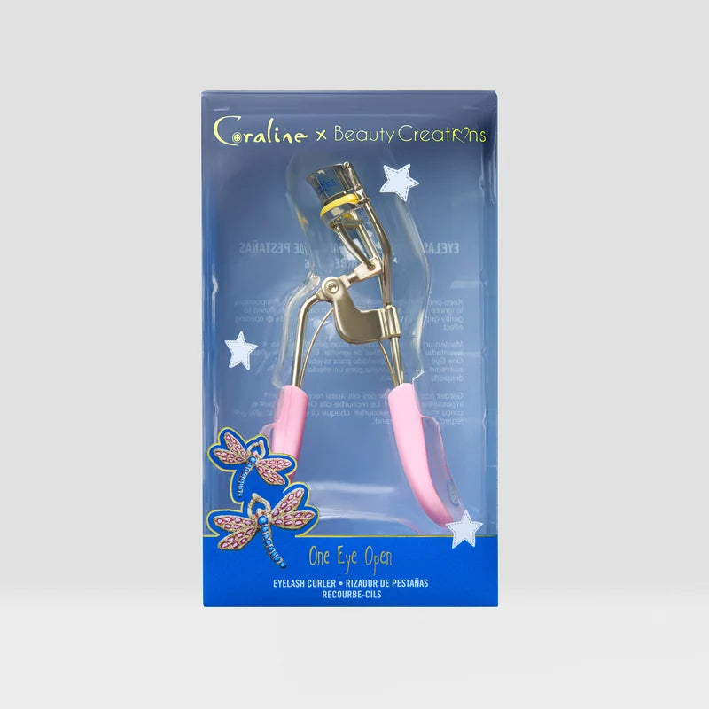 Rizador De Pestañas One Eye Open Coraline X Beauty Creations