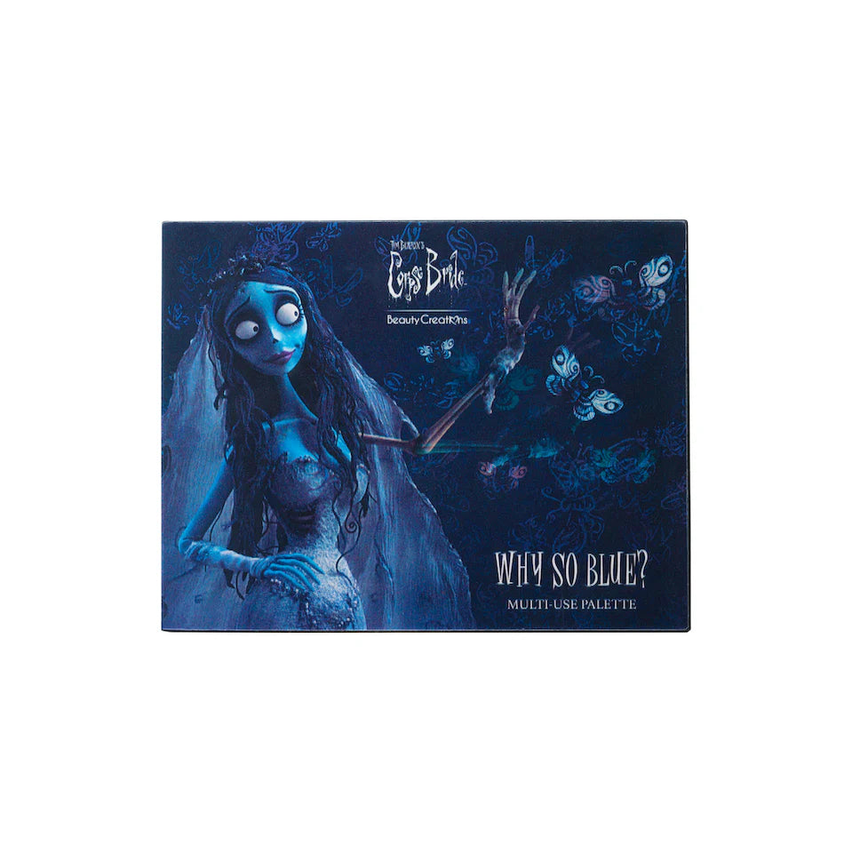 Corpse Bride X Beauty Creations - Paleta Multiusos - Why So Blue?