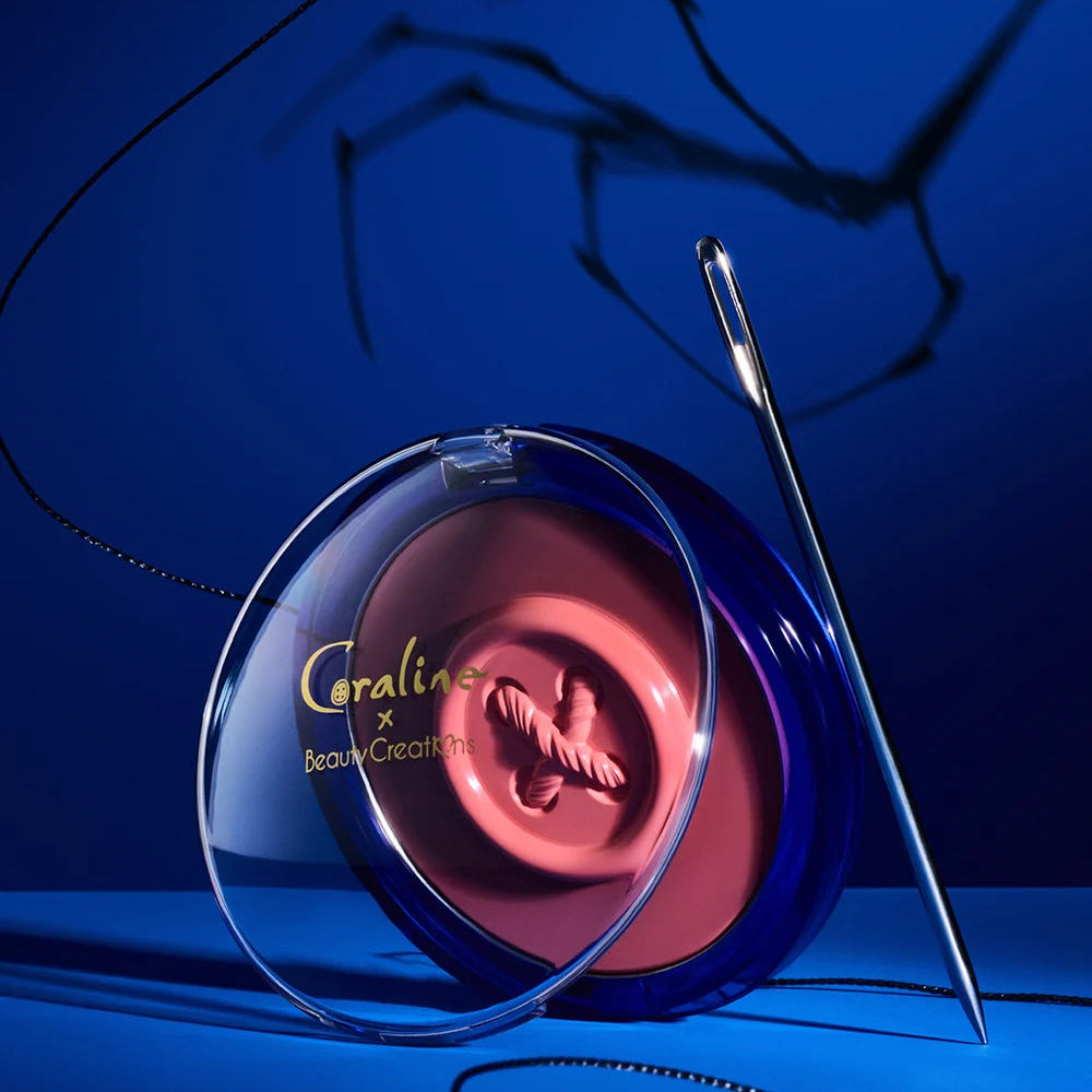 Rubor Duo Color - Cute As A Button Coraline X Beauty Creations
