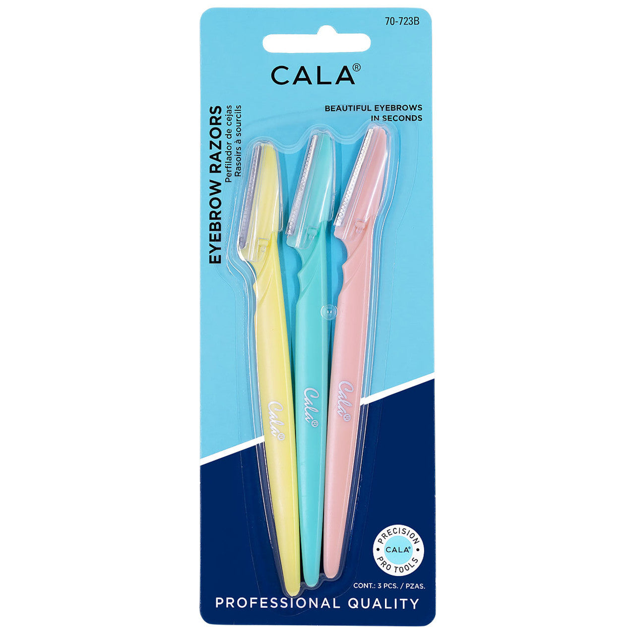 Eyebrow Razor 3PCS Perfiladores Cala