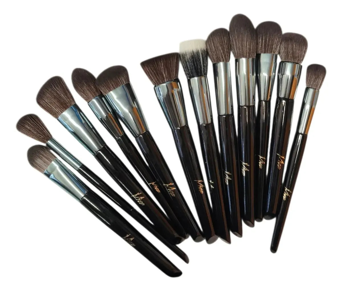 Set 35 Brochas Maquillaje Mizz Brochas Maquillaje Profesiona