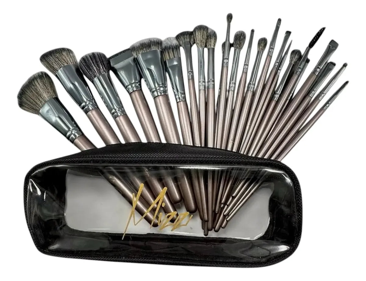Set de Brochas 24pzs Mizz