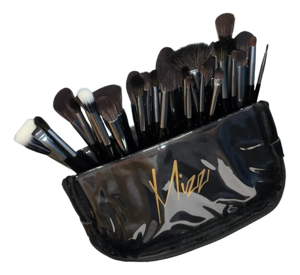 Set 35 Brochas Maquillaje Mizz Brochas Maquillaje Profesiona