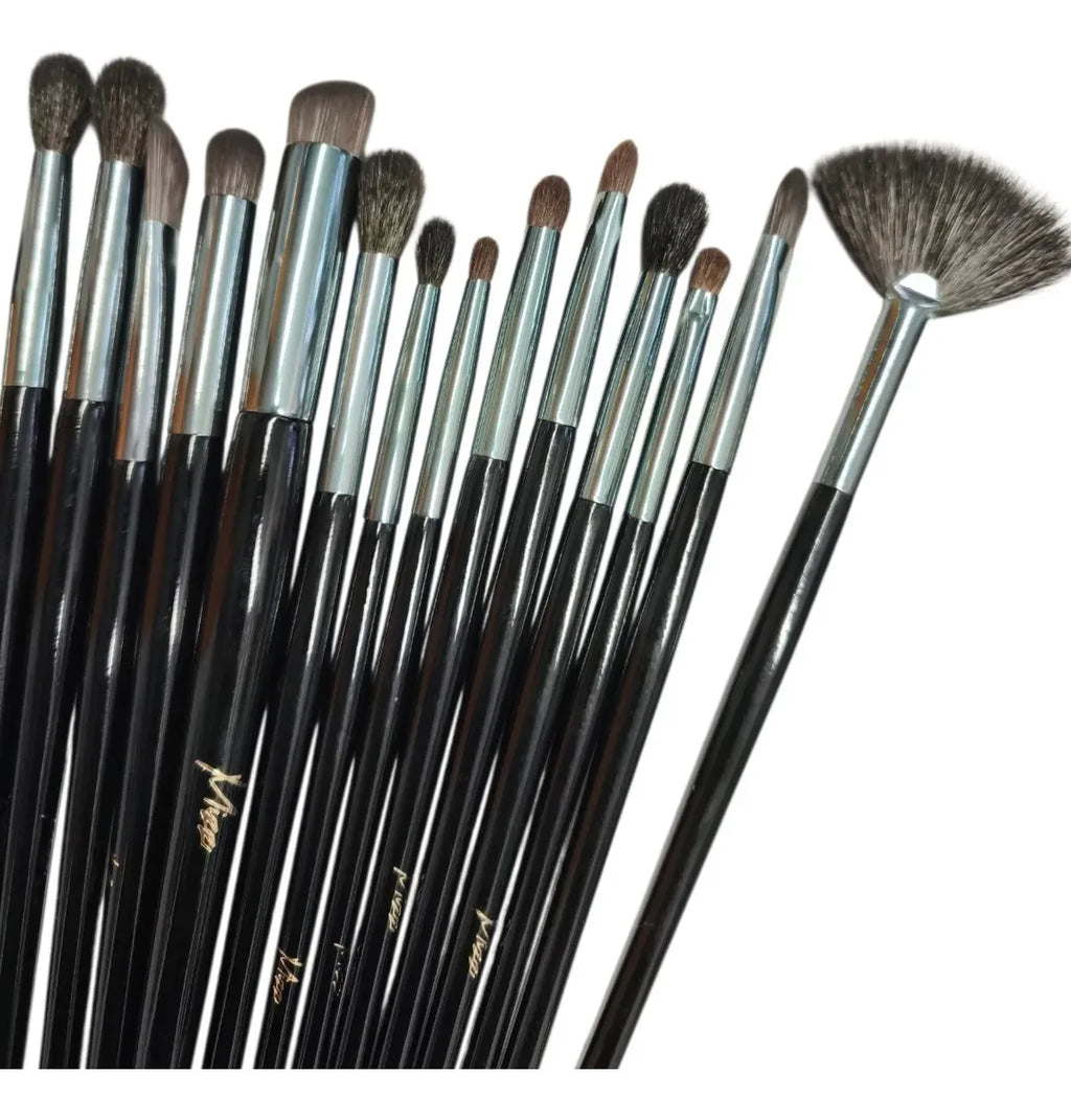 Set 35 Brochas Maquillaje Mizz Brochas Maquillaje Profesiona