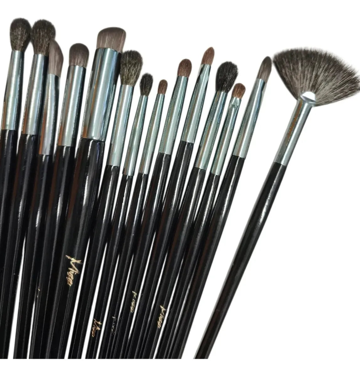 Set 35 Brochas Maquillaje Mizz Brochas Maquillaje Profesiona