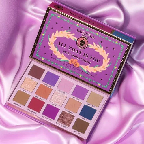 Paleta De Sombras All That Is You Moira