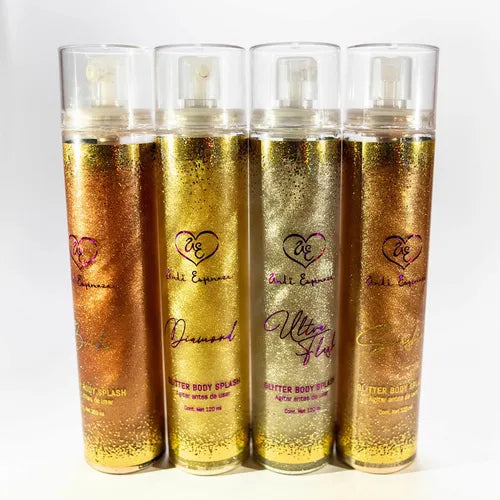 Glitter Body Splash Diamond Andi Espinoza