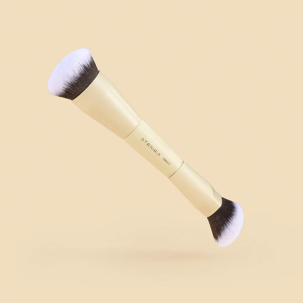 Brocha Duo Base y Crema DB02 Atenea