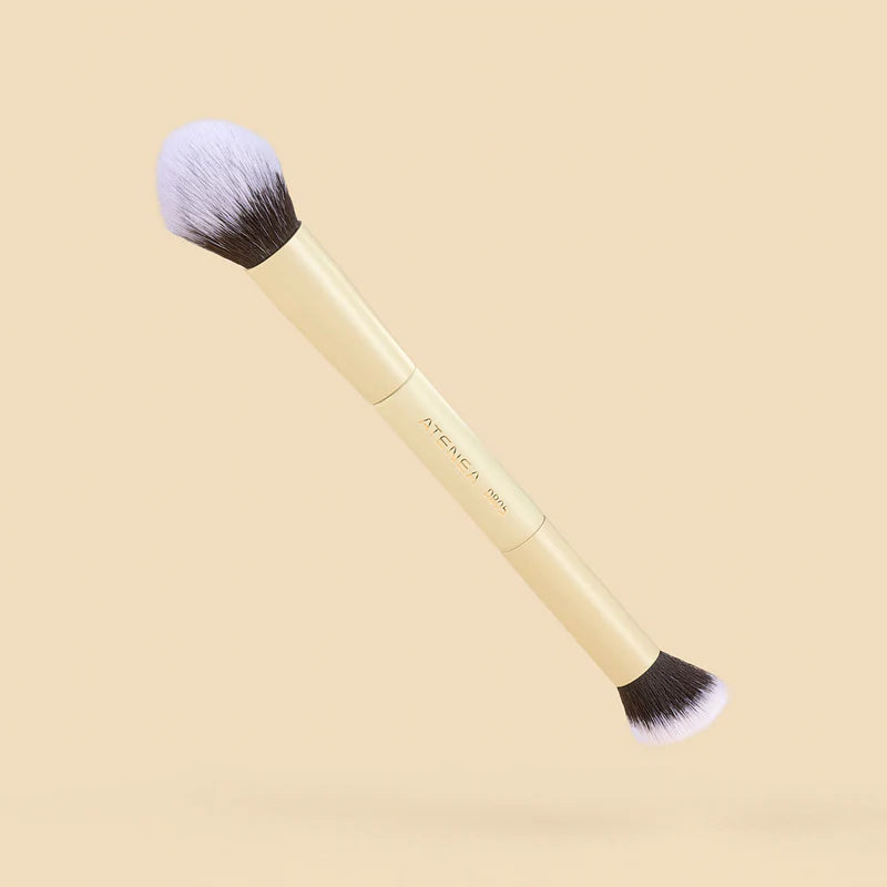 Brocha Duo Gota Polvo y Corrector Atenea