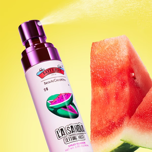 Lotería Spray Setting sandia Beauty Creations
