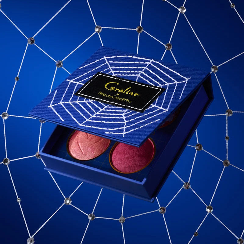 Paleta De Rostro - Mother's Web Coraline X Beauty Creations