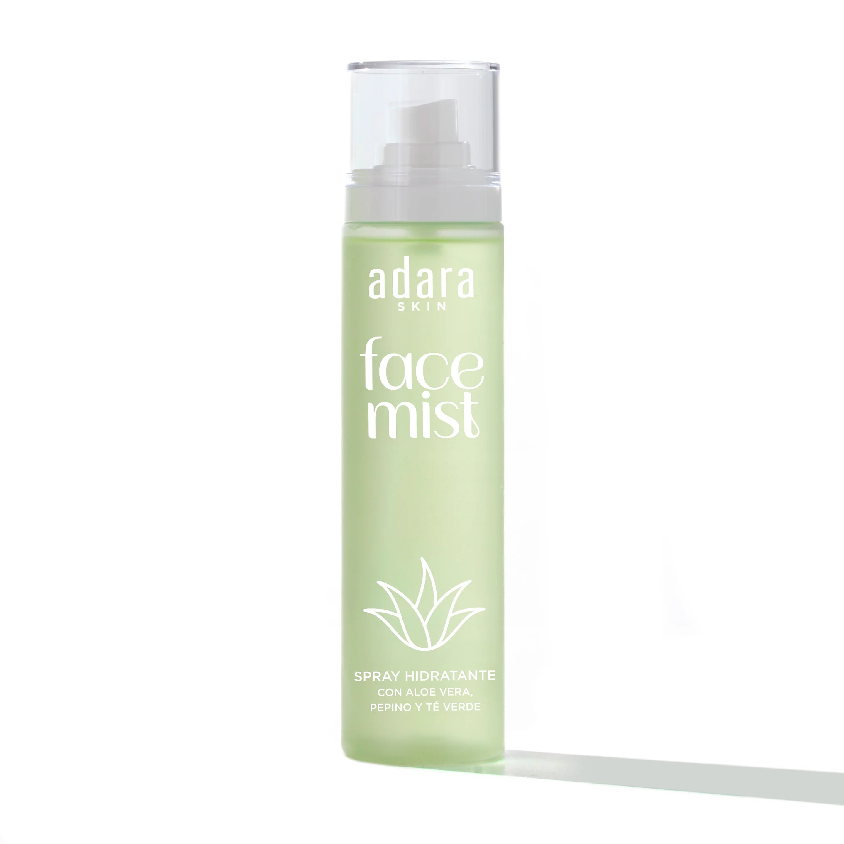 Face Mist Aloe Vera Y Pepino 134ml Adara