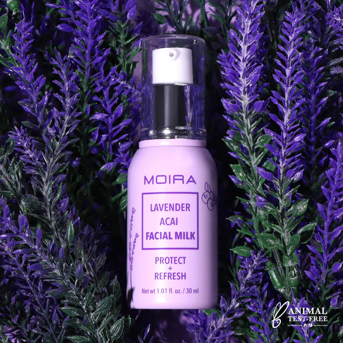 Leche Facial De Lavanda Acai Moira