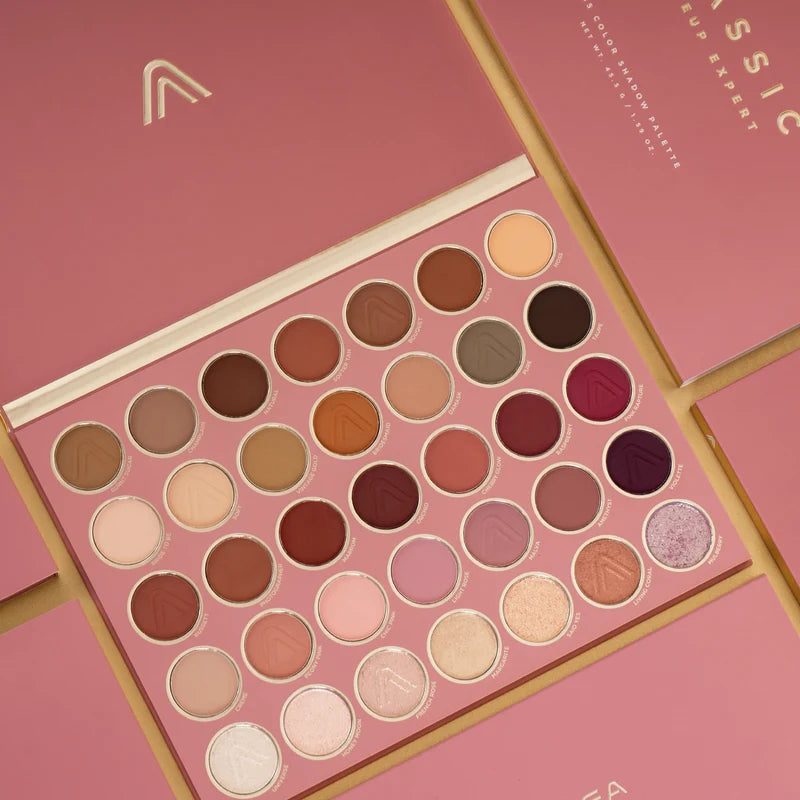 Paleta De Sombras Classic Makeup Expert Atenea
