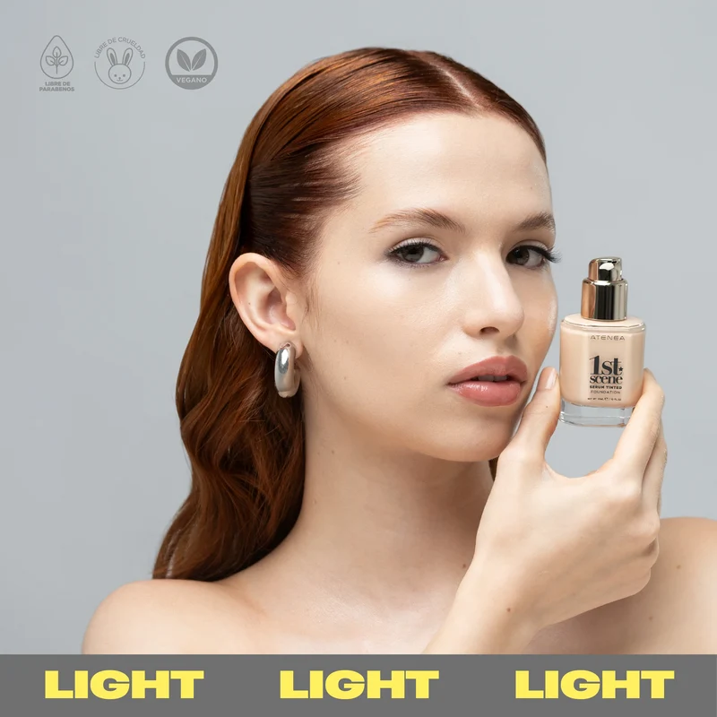 Serum Tinted Foundation Atenea