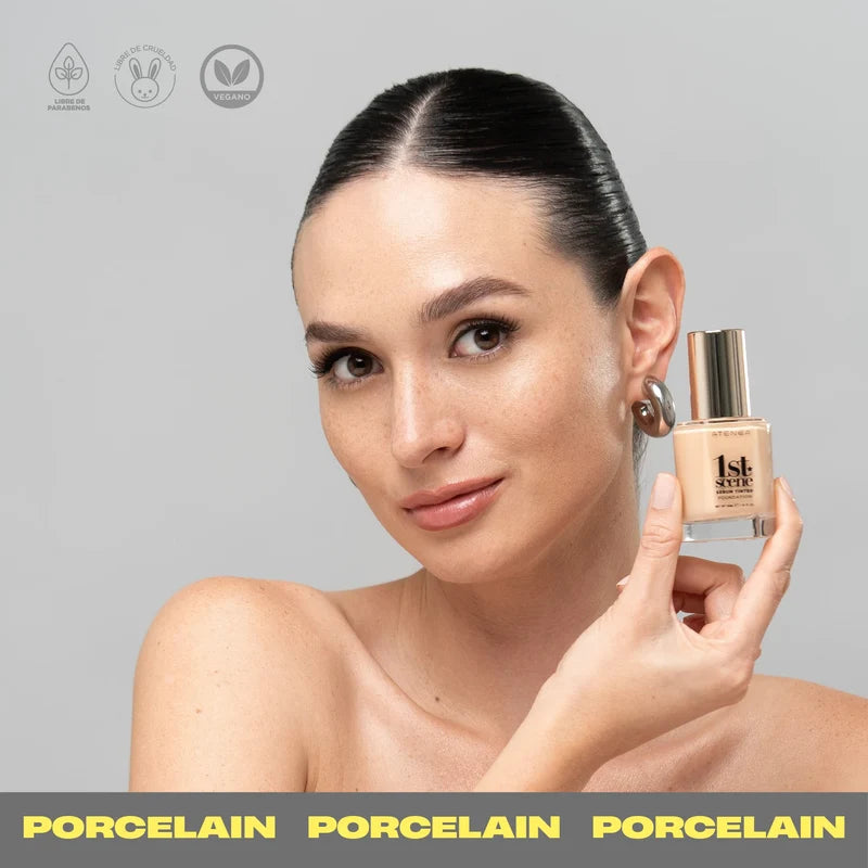 Serum Tinted Foundation Atenea