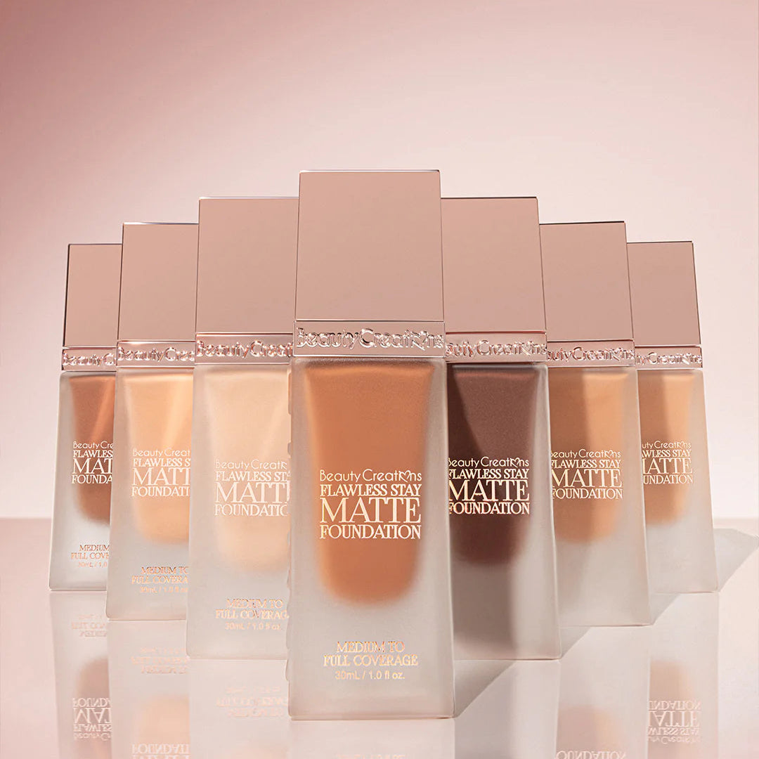 Flawless Stay Matte Foundation 30ml Beauty Creations