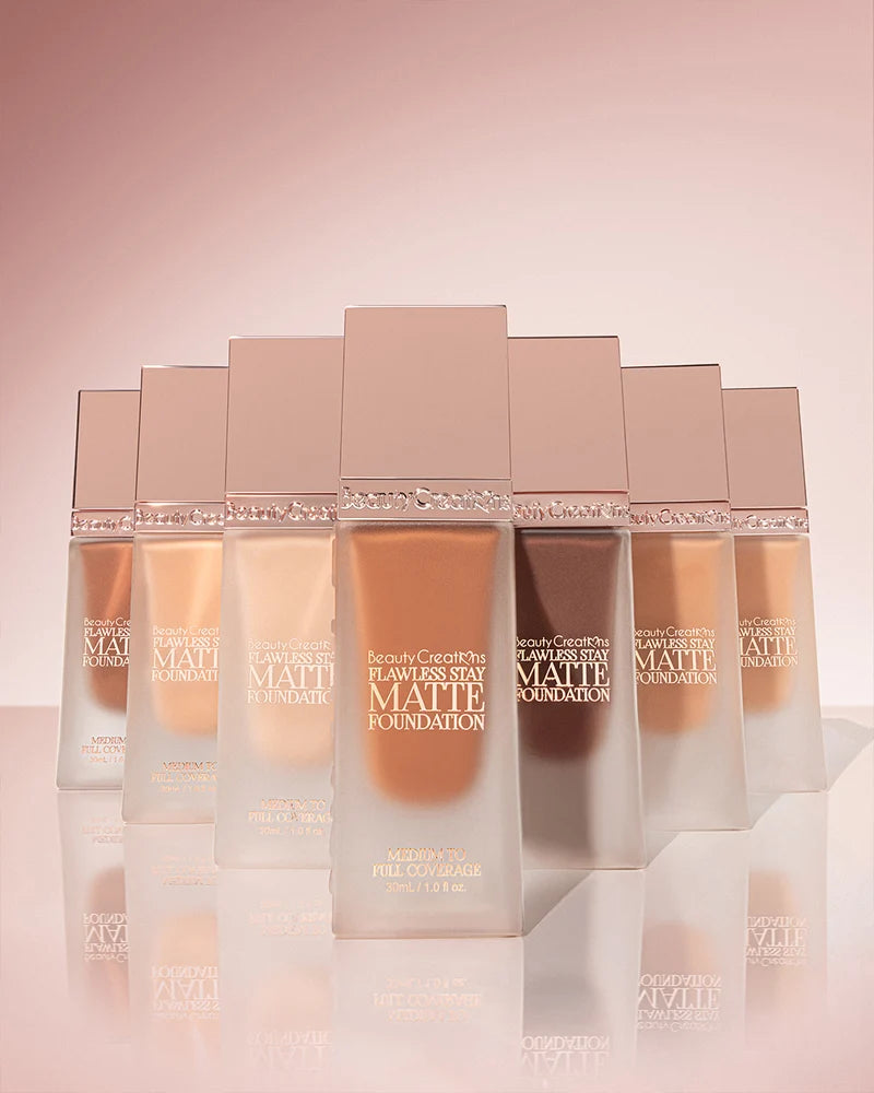 Flawless Stay Matte Foundation Beauty Creations