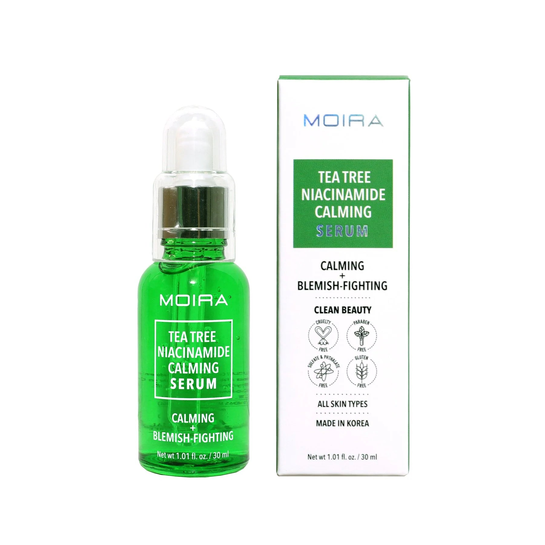 Serum Tea Tree Niacidamide Calming Moira