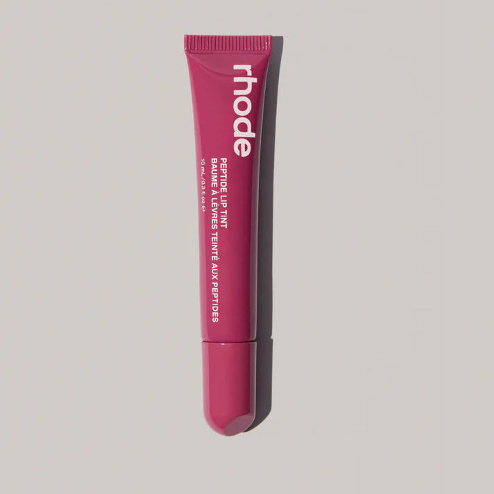 peptide lip tint raspberry jelly Rhode