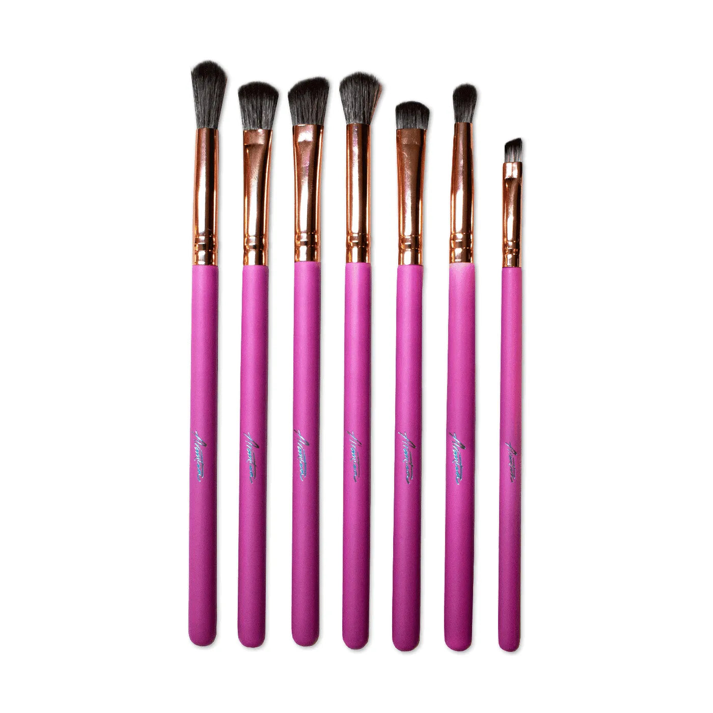 Eye Essencial Set Brush Bronzed Pink 7pzs Arantza