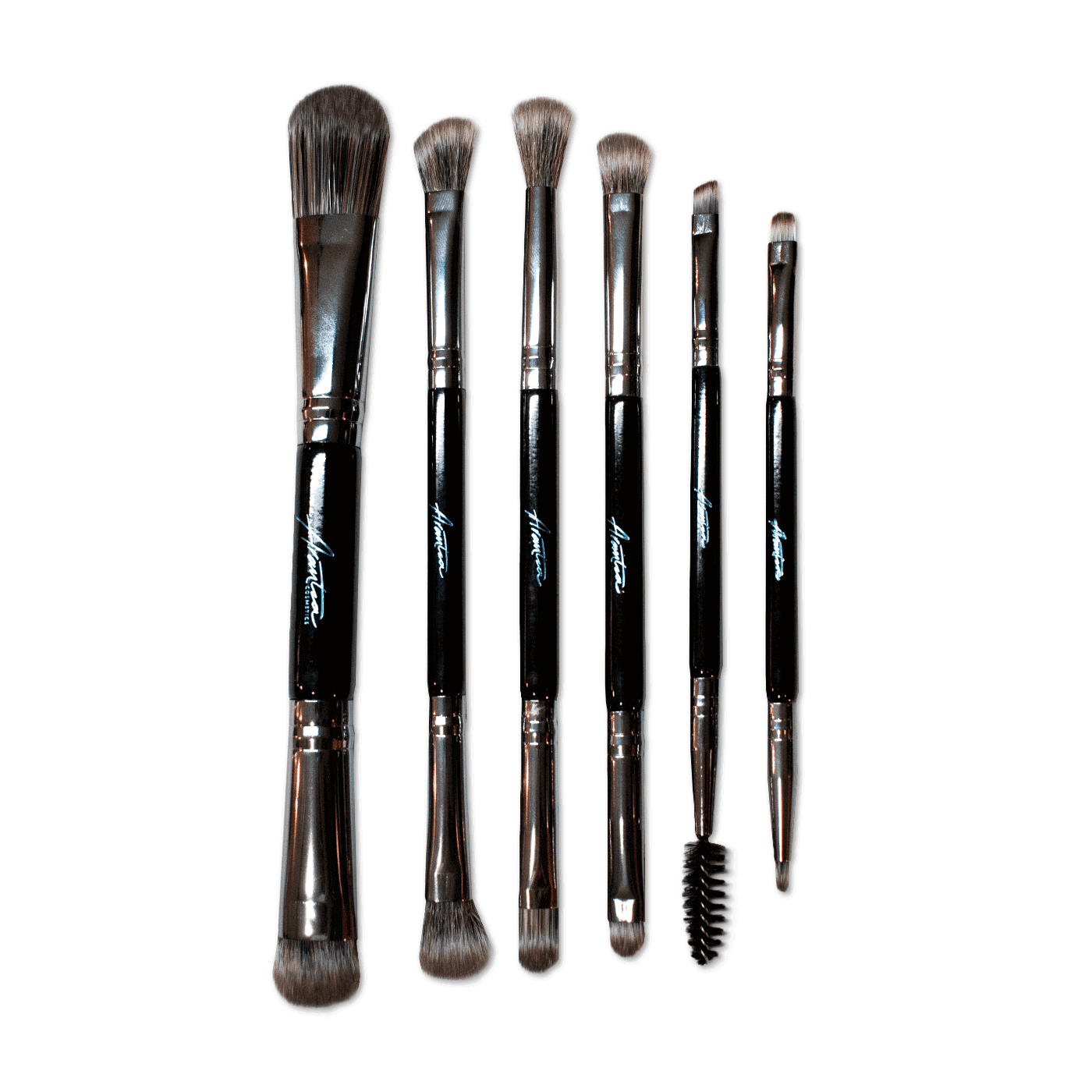 BEAUTY ON THE GO! Set Brush Smokey Luxe 6pzs Arantza