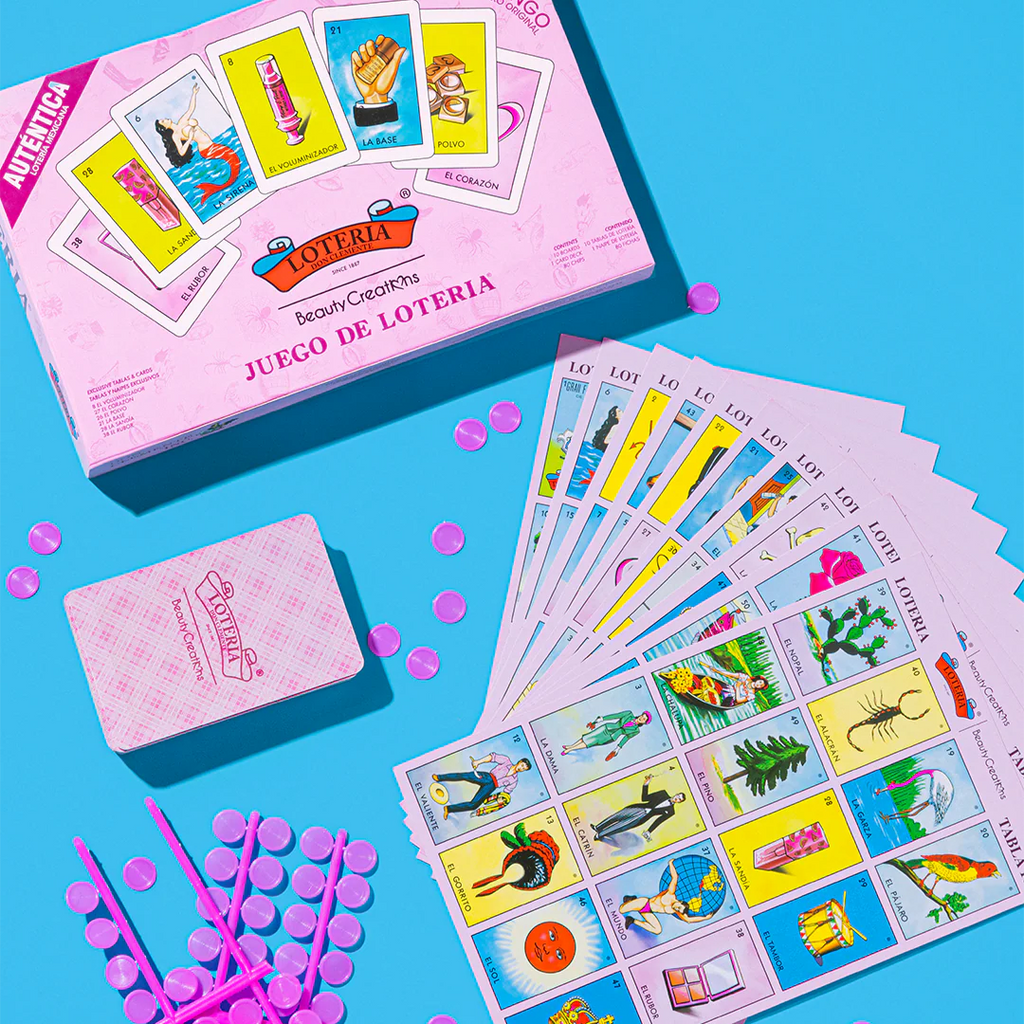 Lotería - Juego De Lotería Beauty Creations