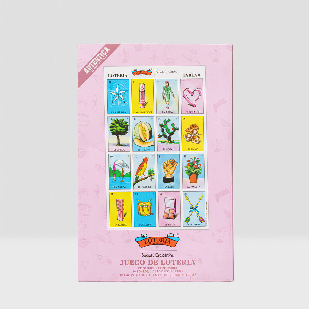 Lotería - Juego De Lotería Beauty Creations