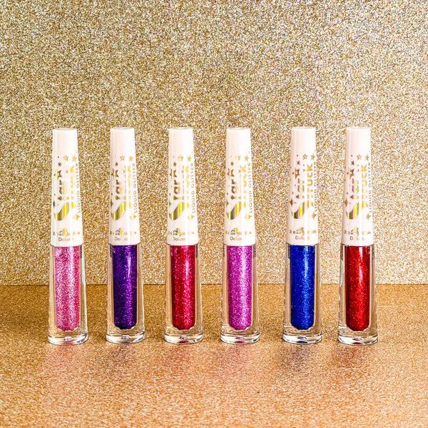 Star Struck Colorful Liquid Glitters 2.5g Italia Deluxe