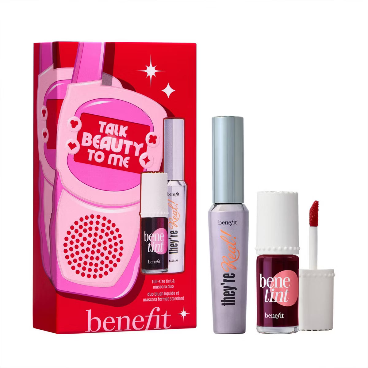 Talk Beauty To Me Benefit