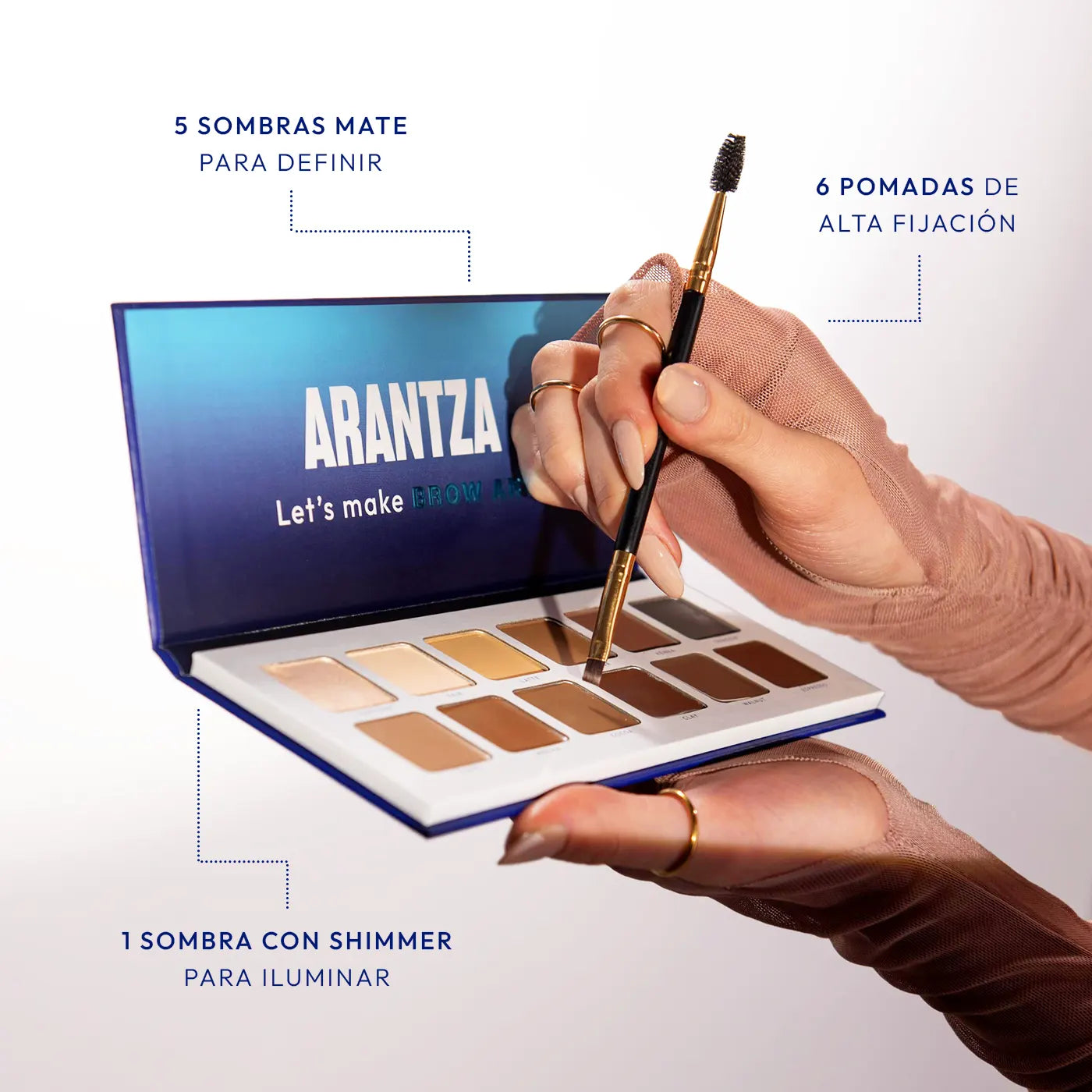 Brow Artist Paleta de Cejas Arantza