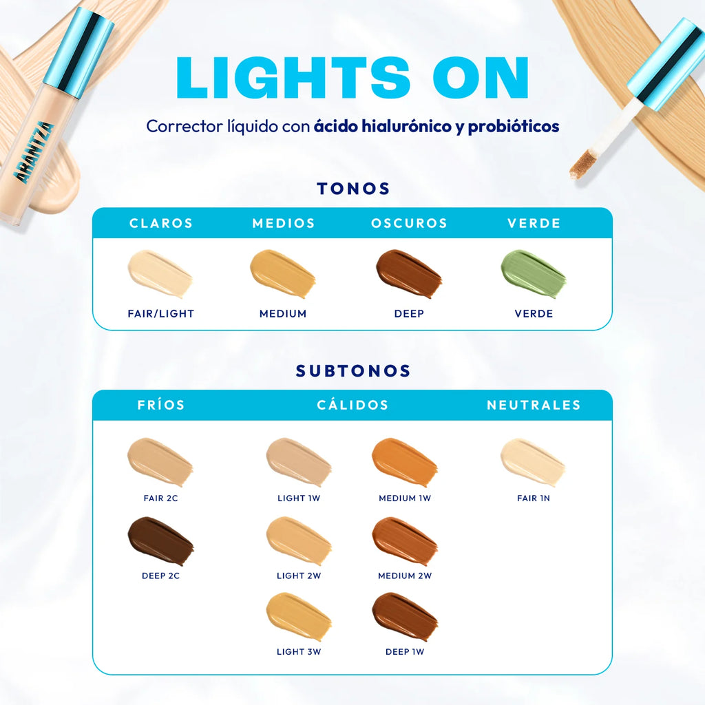 Corrector Lights On Arantza
