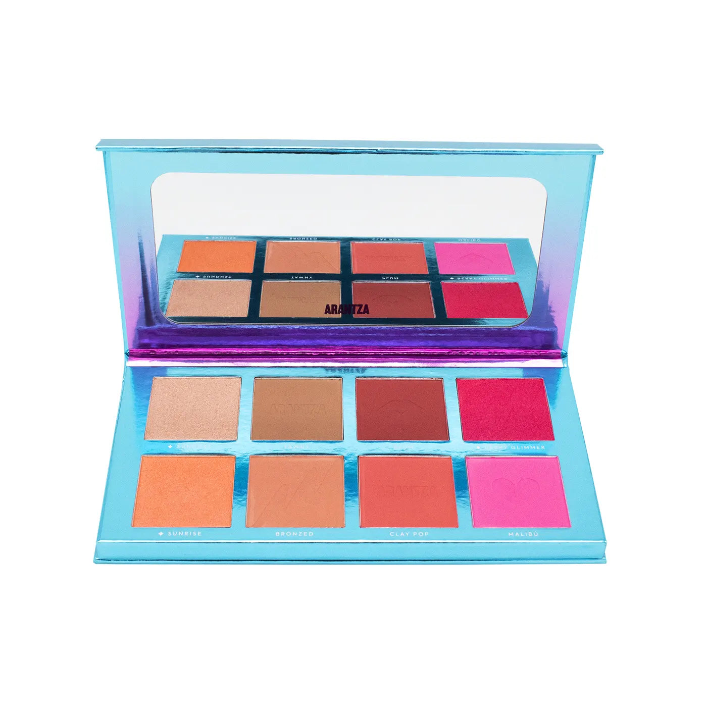 Sunset Blush Paleta de Rubores Arantza