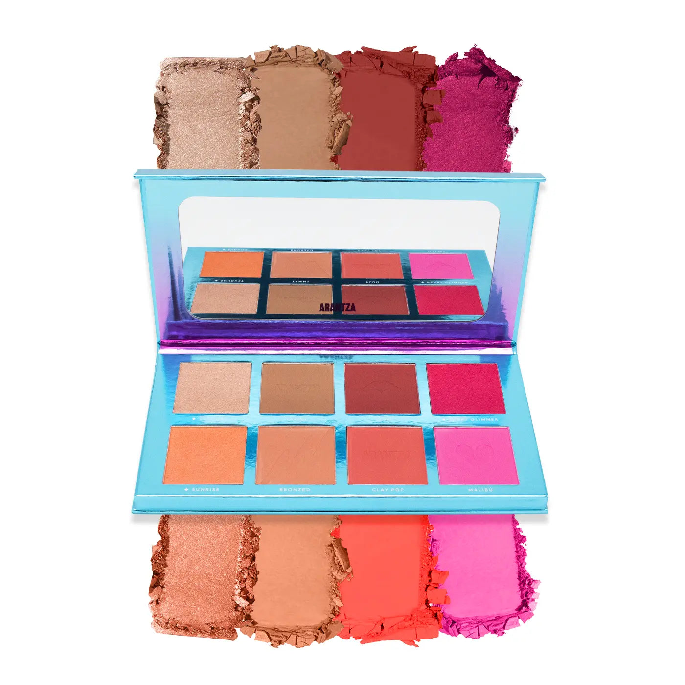 Sunset Blush Paleta de Rubores Arantza