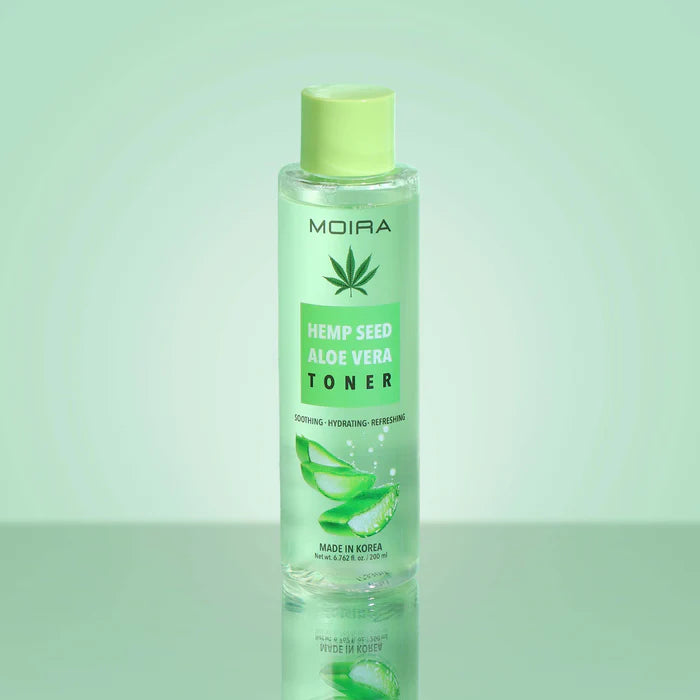 Tónico de Aloe Vera y Semillas de Cáñamo Moira