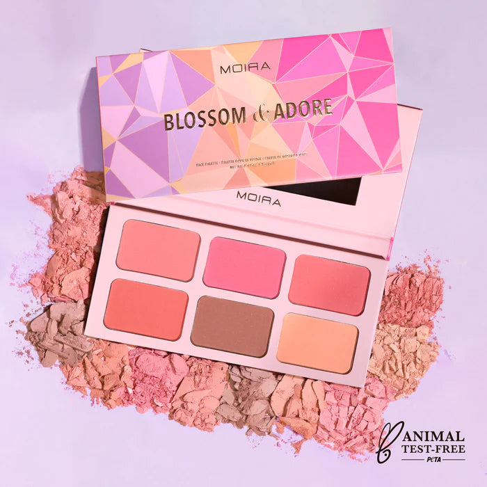 Paleta Blossom & Adore Moira