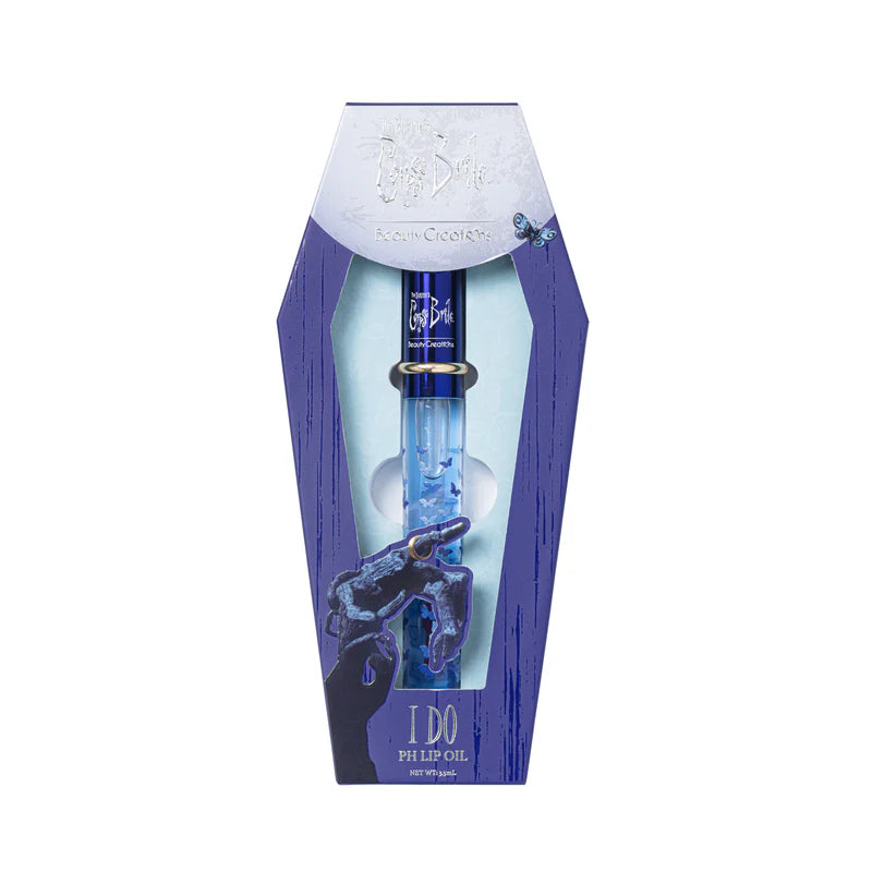 Tim Burton's Corpse Bride Beauty Creations "I Do: Vows" Aceite de Labios pH