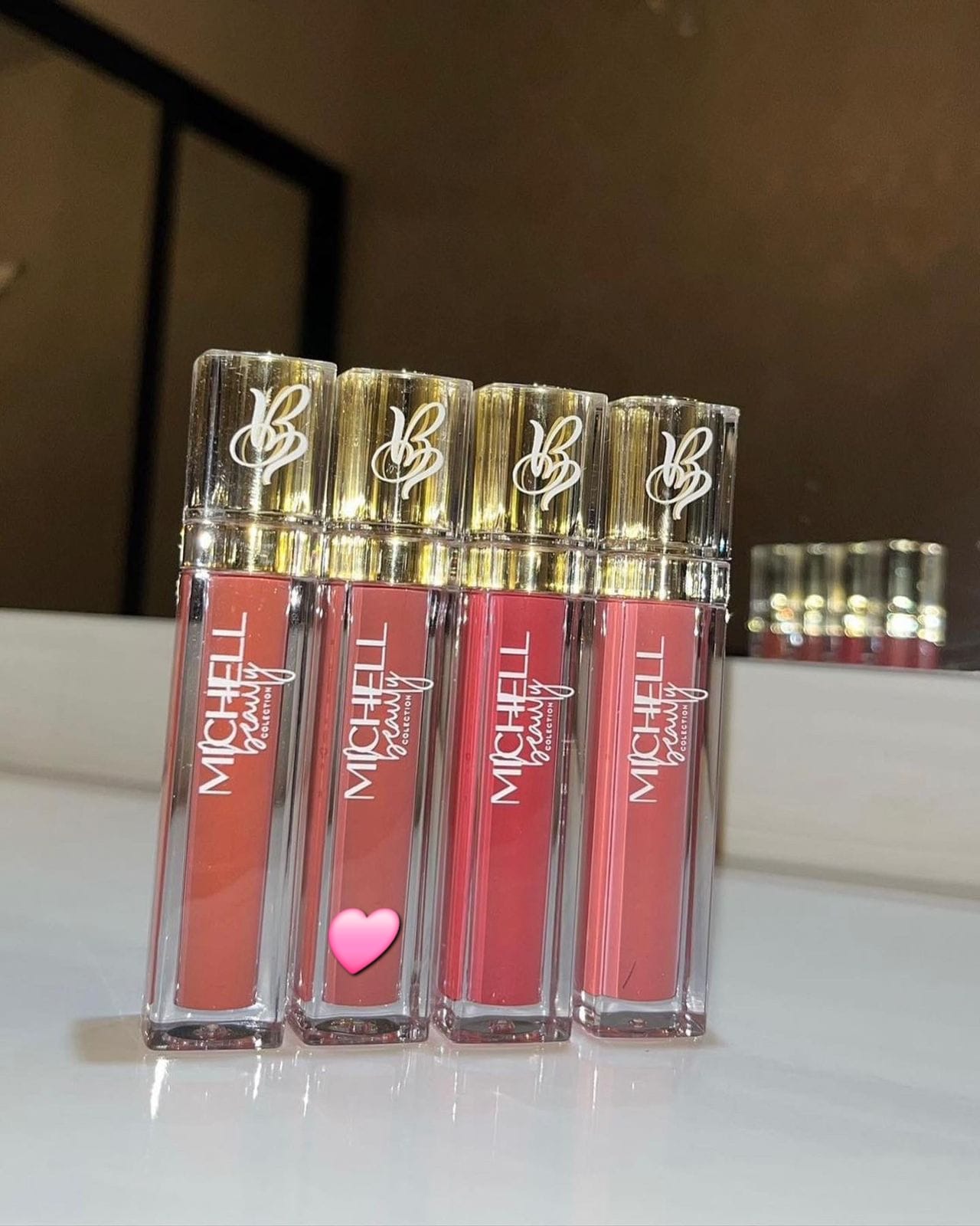 Labial Indeleble Michelle Beauty