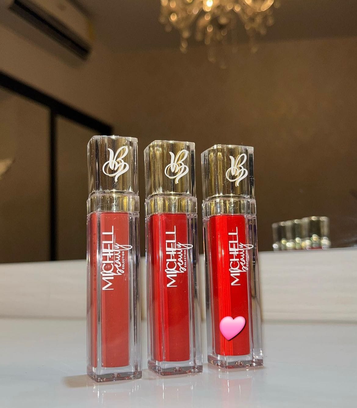 Labial Indeleble Michelle Beauty