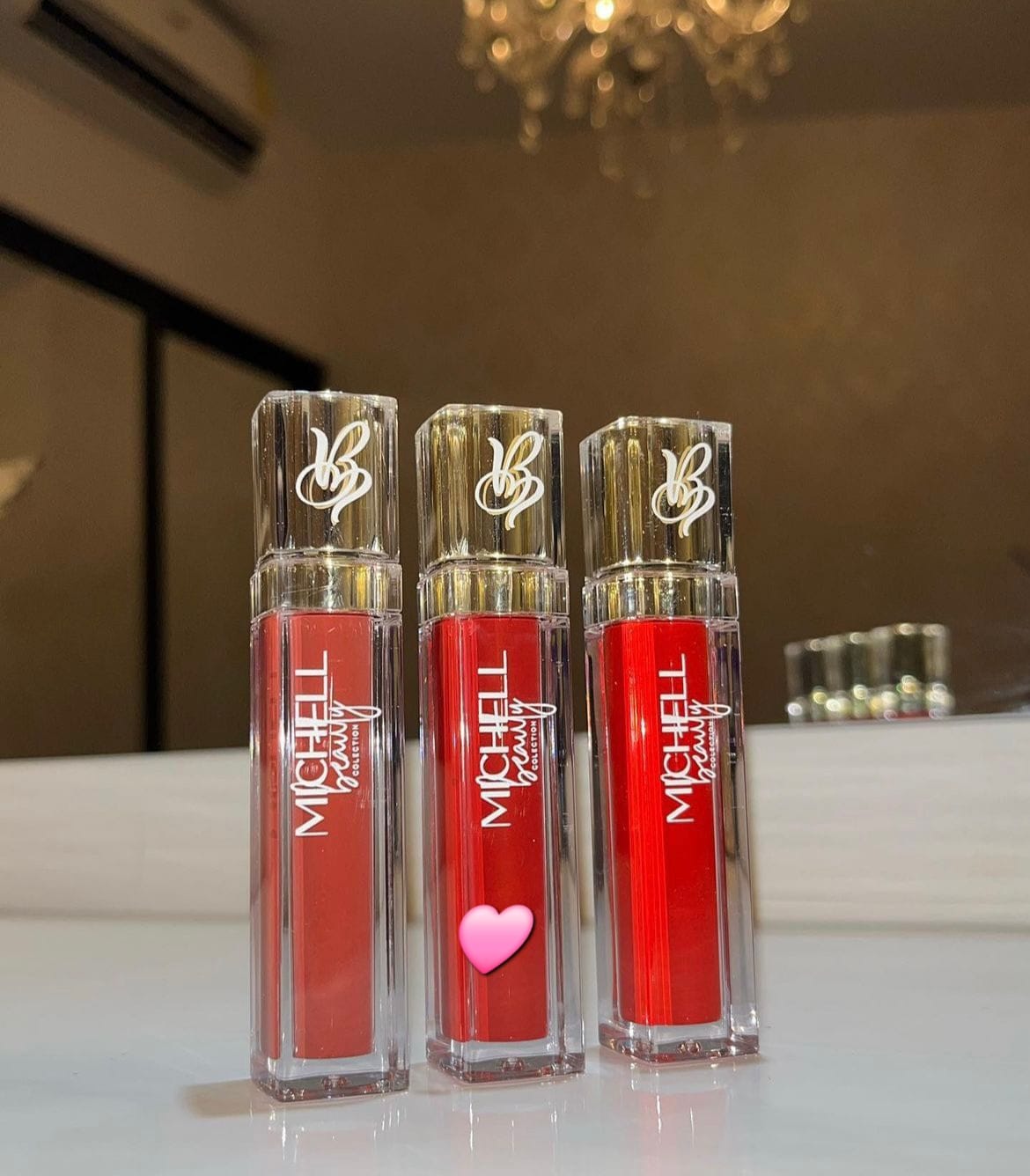 Labial Indeleble Michelle Beauty