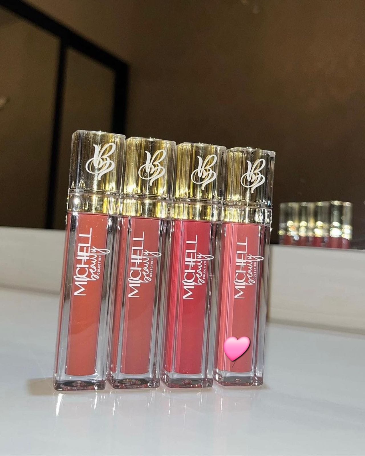 Labial Indeleble Michelle Beauty
