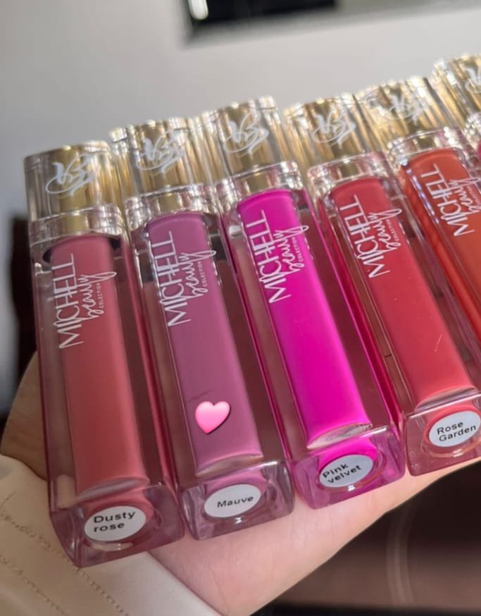 Labial Indeleble Michelle Beauty