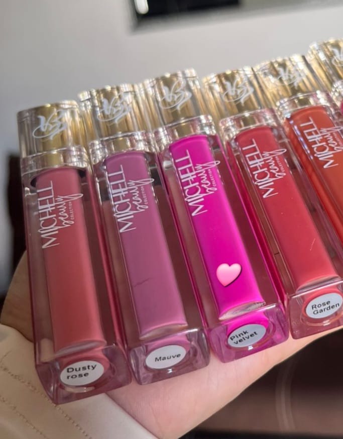 Labial Indeleble Michelle Beauty