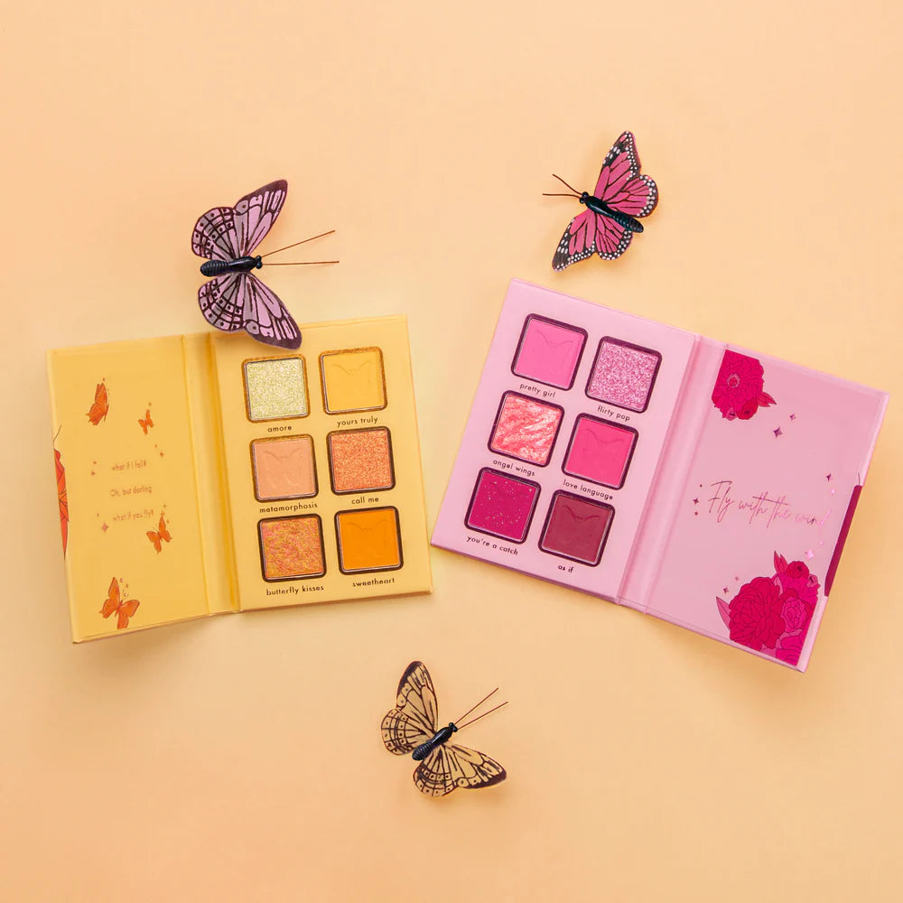 Fly With The Wind Paleta De Ojos Kara Beauty