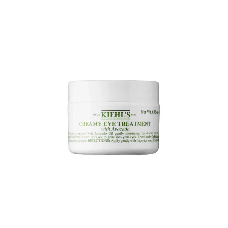 Creamy Eye Treatment with Avocado 28ml Kiehl's Contorno De Ojos