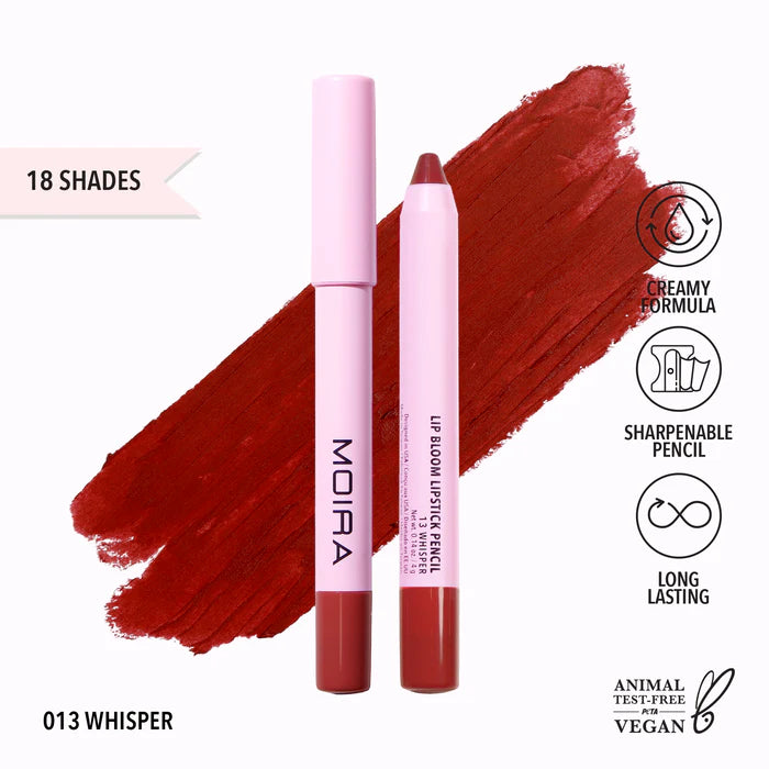 Lip Bloom Lipstick Pencil Moira