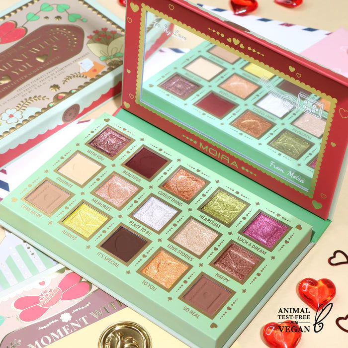 Paleta De Sombras "Un Momento Contigo" Moira