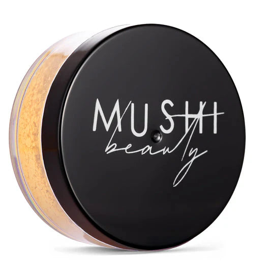Fijador Mushi + polvo Mushi mango/orange