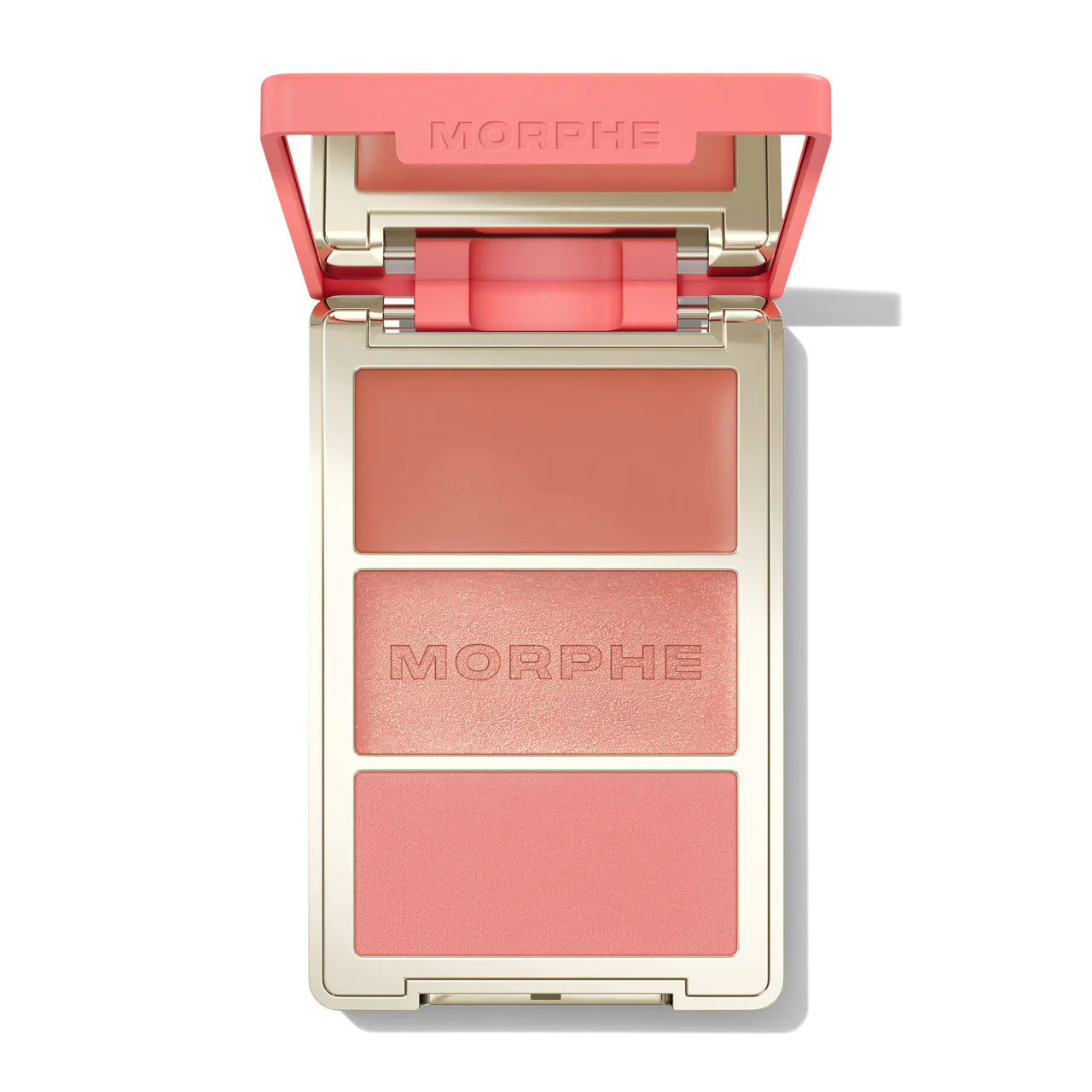 Cheek Thrills Multi-Finish Face Trio Morphe