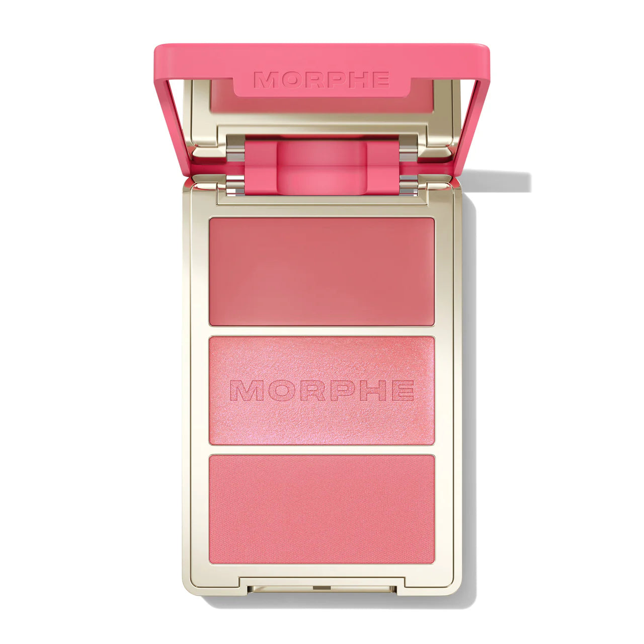 Cheek Thrills Multi-Finish Face Trio Morphe